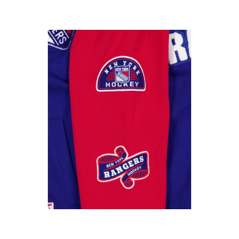 New York Rangers мъжки суитшърт с качулка US Edit