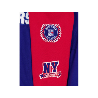 New York Rangers мъжки суитшърт с качулка US Edit