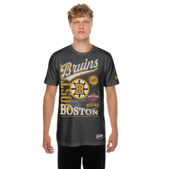 Boston Bruins мъжка тениска NHL US Fashion Edit