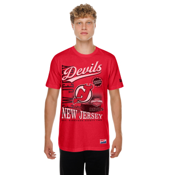 New Jersey Devils мъжка тениска NHL US Edit 2
