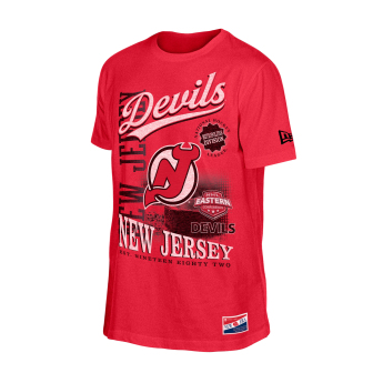 New Jersey Devils мъжка тениска NHL US Edit 2