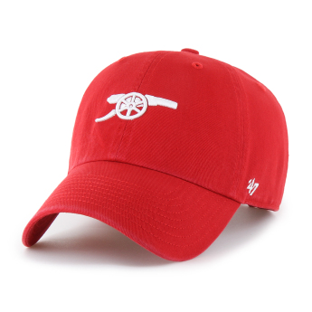 Arsenal FC детска бейзболна шапка с козирка EPL Kids 47 Clean Up red