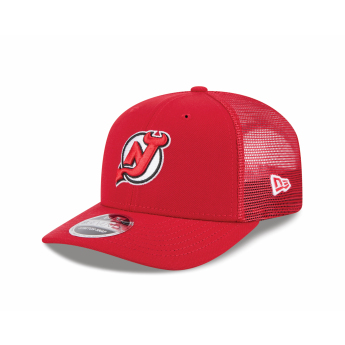 New Jersey Devils баскетболна шапка с козирка NEW ERA 970SS SP26 red