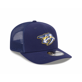 Nashville Predators баскетболна шапка с козирка NEW ERA 970SS SP26 blue