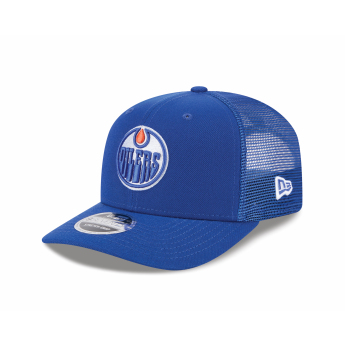 Edmonton Oilers баскетболна шапка с козирка NEW ERA 970SS SP26 blue