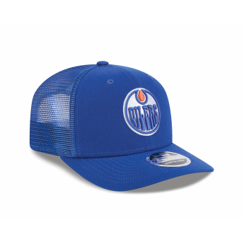 Edmonton Oilers баскетболна шапка с козирка NEW ERA 970SS SP26 blue