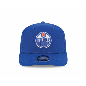 Edmonton Oilers баскетболна шапка с козирка NEW ERA 970SS SP26 blue