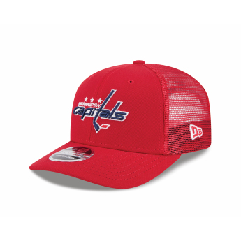 Washington Capitals баскетболна шапка с козирка NEW ERA 970SS SP26 red