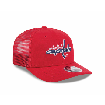Washington Capitals баскетболна шапка с козирка NEW ERA 970SS SP26 red