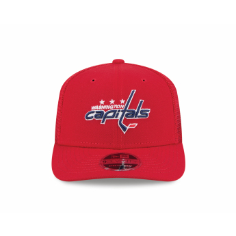 Washington Capitals баскетболна шапка с козирка NEW ERA 970SS SP26 red