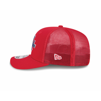 Washington Capitals баскетболна шапка с козирка NEW ERA 970SS SP26 red