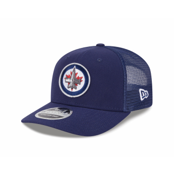 Winnipeg Jets баскетболна шапка с козирка NEW ERA 970SS SP26 blue