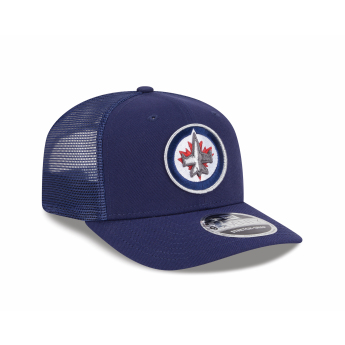 Winnipeg Jets баскетболна шапка с козирка NEW ERA 970SS SP26 blue
