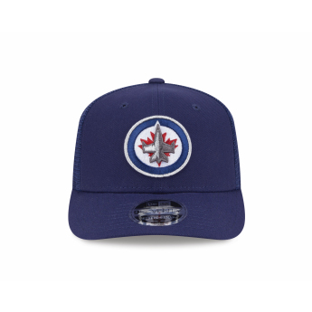 Winnipeg Jets баскетболна шапка с козирка NEW ERA 970SS SP26 blue