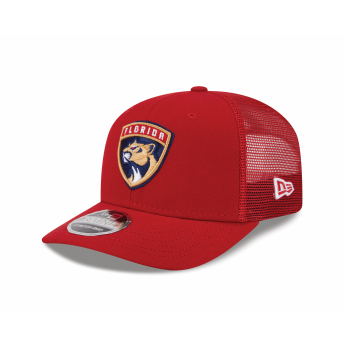 Florida Panthers баскетболна шапка с козирка NEW ERA 970SS SP26 red