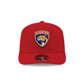 Florida Panthers баскетболна шапка с козирка NEW ERA 970SS SP26 red