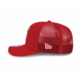 Florida Panthers баскетболна шапка с козирка NEW ERA 970SS SP26 red