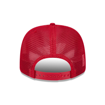 Chicago Blackhawks баскетболна шапка с козирка NEW ERA 970SS SP26 red