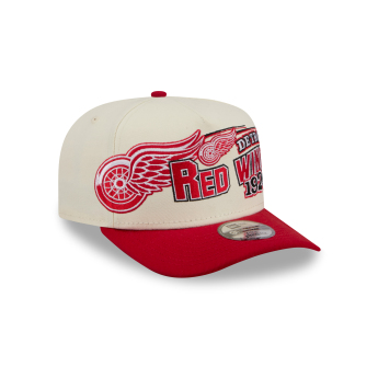 Detroit Red Wings баскетболна шапка с козирка NEW ERA 950AF Classic