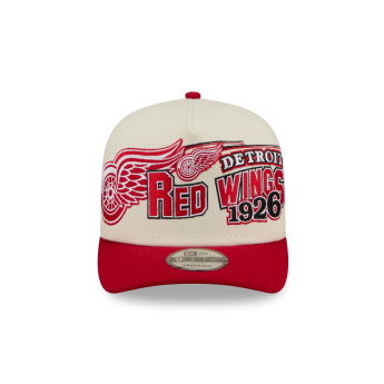 Detroit Red Wings баскетболна шапка с козирка NEW ERA 950AF Classic