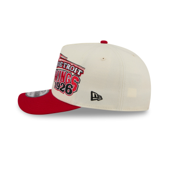 Detroit Red Wings баскетболна шапка с козирка NEW ERA 950AF Classic