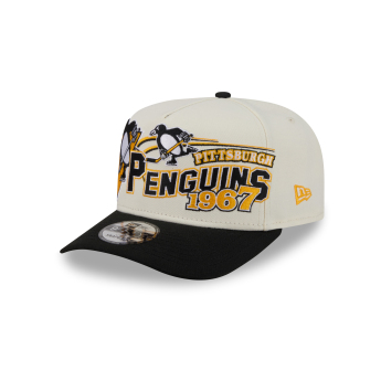 Pittsburgh Penguins баскетболна шапка с козирка NEW ERA 950AF Classic