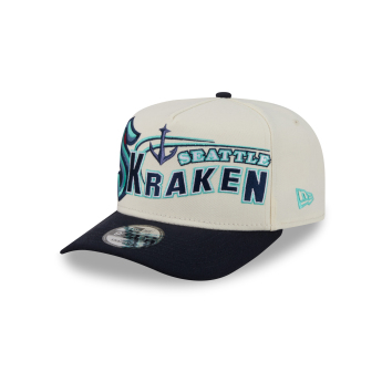 Seattle Kraken баскетболна шапка с козирка NEW ERA 950AF Classic