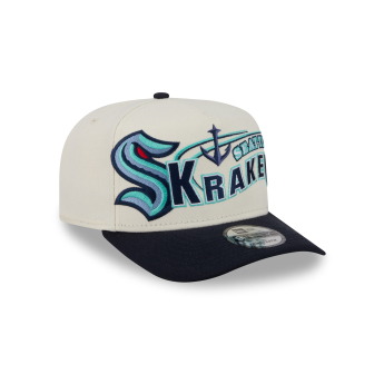 Seattle Kraken баскетболна шапка с козирка NEW ERA 950AF Classic