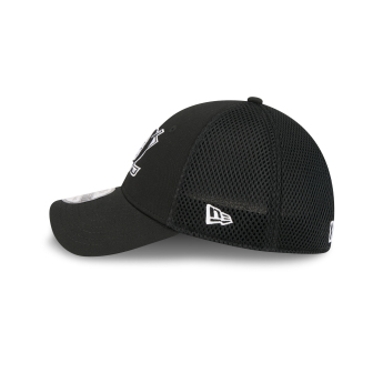 Anaheim Ducks баскетболна шапка с козирка NEW ERA 3930 neo black