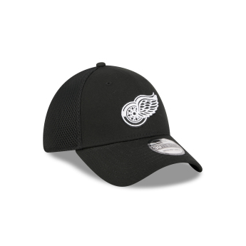Detroit Red Wings баскетболна шапка с козирка NEW ERA 3930 neo black