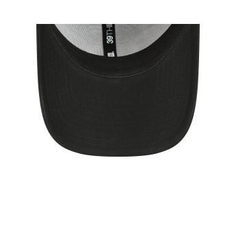 Edmonton Oilers баскетболна шапка с козирка NEW ERA 3930 neo black