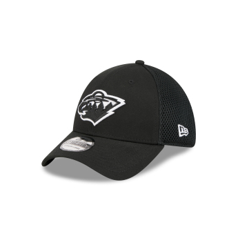 Minnesota Wild баскетболна шапка с козирка NEW ERA 3930 neo black