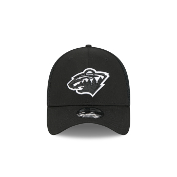 Minnesota Wild баскетболна шапка с козирка NEW ERA 3930 neo black
