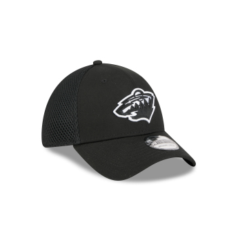 Minnesota Wild баскетболна шапка с козирка NEW ERA 3930 neo black