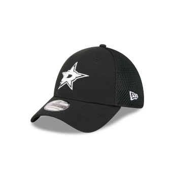 Dallas Stars баскетболна шапка с козирка NEW ERA 3930 neo black
