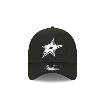 Dallas Stars баскетболна шапка с козирка NEW ERA 3930 neo black