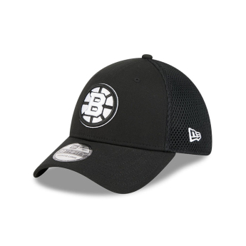Boston Bruins баскетболна шапка с козирка NEW ERA 3930 neo black