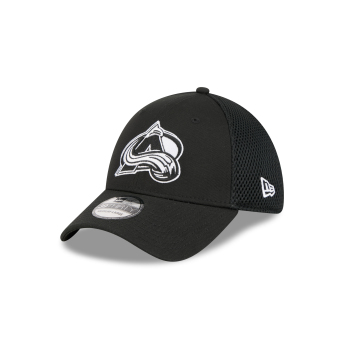 Colorado Avalanche баскетболна шапка с козирка NEW ERA 3930 neo black