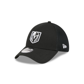 Vegas Golden Knights баскетболна шапка с козирка NEW ERA 3930 neo black