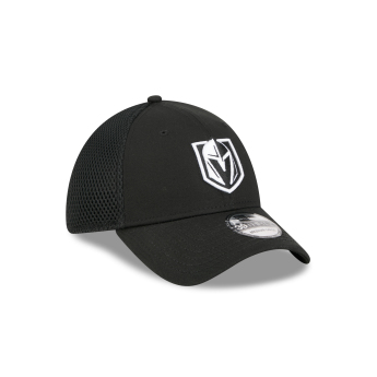 Vegas Golden Knights баскетболна шапка с козирка NEW ERA 3930 neo black