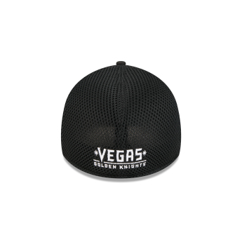 Vegas Golden Knights баскетболна шапка с козирка NEW ERA 3930 neo black