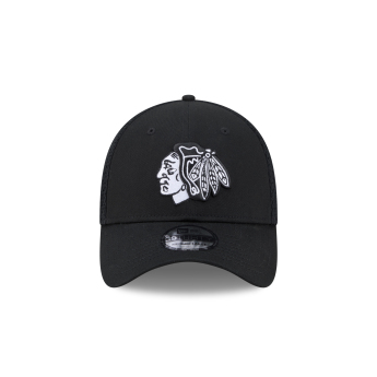 New York Rangers баскетболна шапка с козирка NEW ERA 3930 neo black