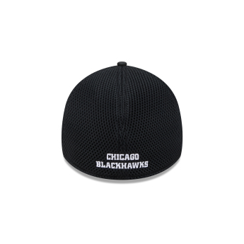 New York Rangers баскетболна шапка с козирка NEW ERA 3930 neo black