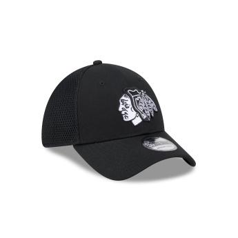 New York Rangers баскетболна шапка с козирка NEW ERA 3930 neo black
