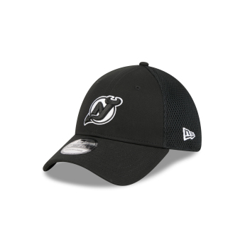 New Jersey Devils баскетболна шапка с козирка NEW ERA 3930 neo black