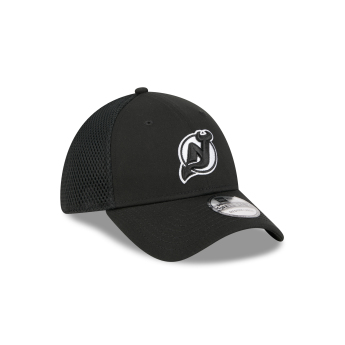 New Jersey Devils баскетболна шапка с козирка NEW ERA 3930 neo black