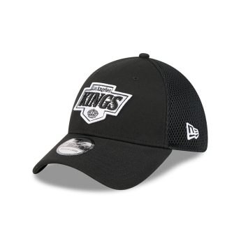 Los Angeles Kings баскетболна шапка с козирка NEW ERA 3930 neo black