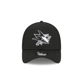 San Jose Sharks баскетболна шапка с козирка NEW ERA 3930 neo black