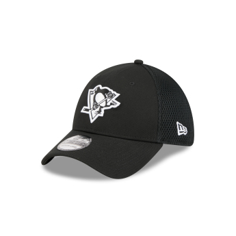 Pittsburgh Penguins баскетболна шапка с козирка NEW ERA 3930 neo black