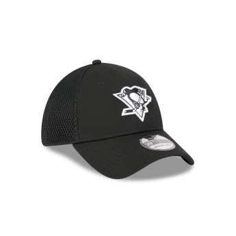 Pittsburgh Penguins баскетболна шапка с козирка NEW ERA 3930 neo black
